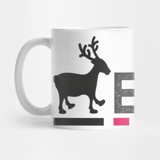 Bull elk Mug